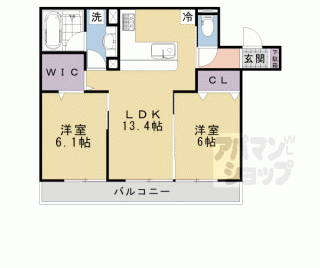 【セジュール西京極】