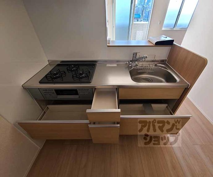 【セジュール西京極】間取