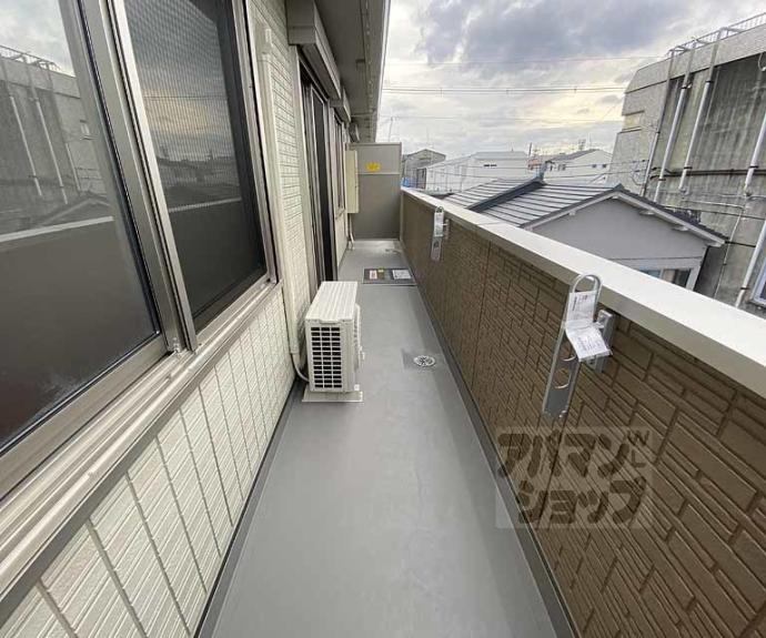 【セジュール西京極】間取