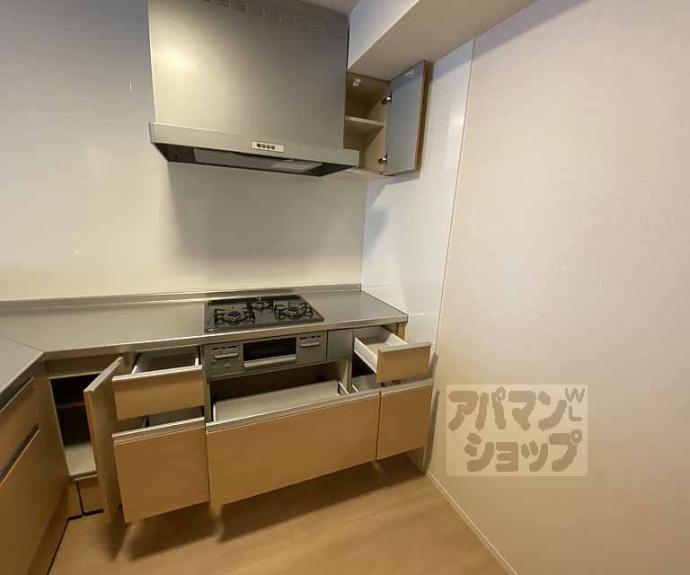 【セジュール西京極】間取