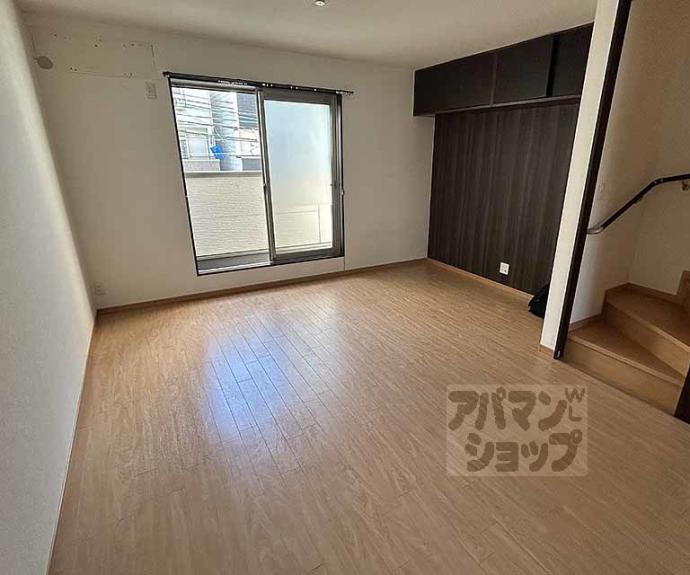 【中堂寺庄ノ内町貸家】間取