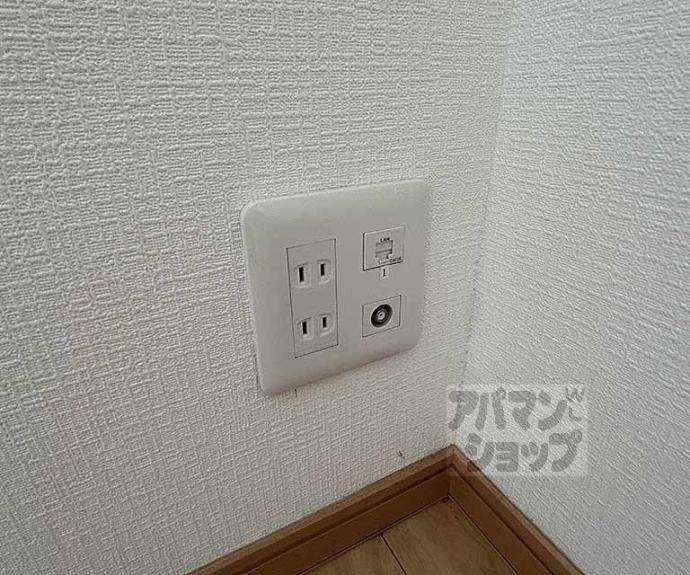 【中堂寺庄ノ内町貸家】間取