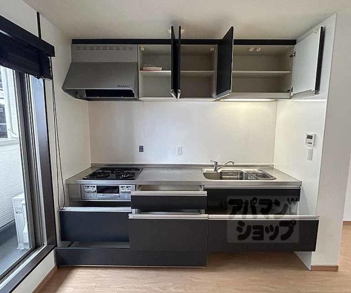 【中堂寺庄ノ内町貸家】間取