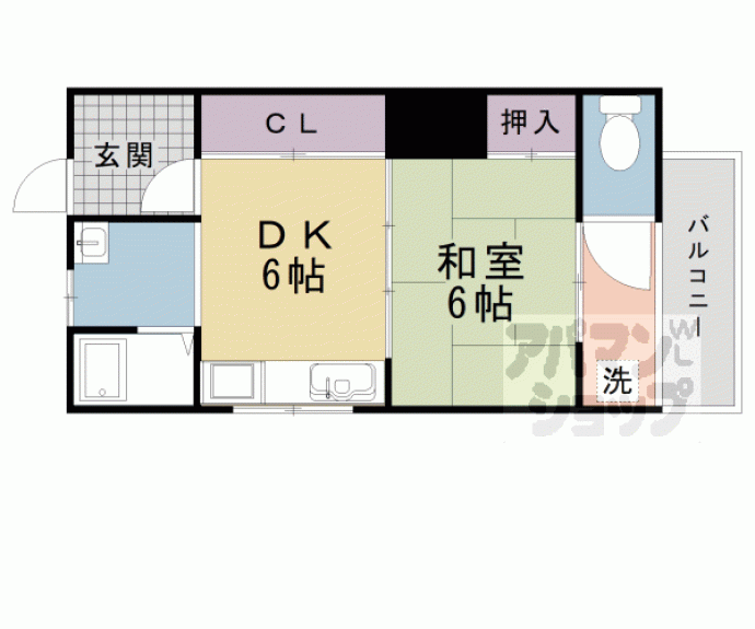 【オークハウス】間取