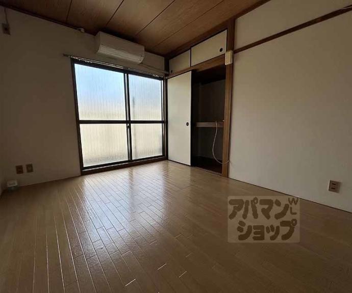 【太秦桂木町１０－８貸家】間取