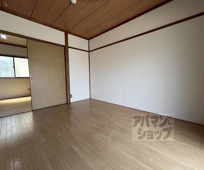 【太秦桂木町１０－８貸家】間取