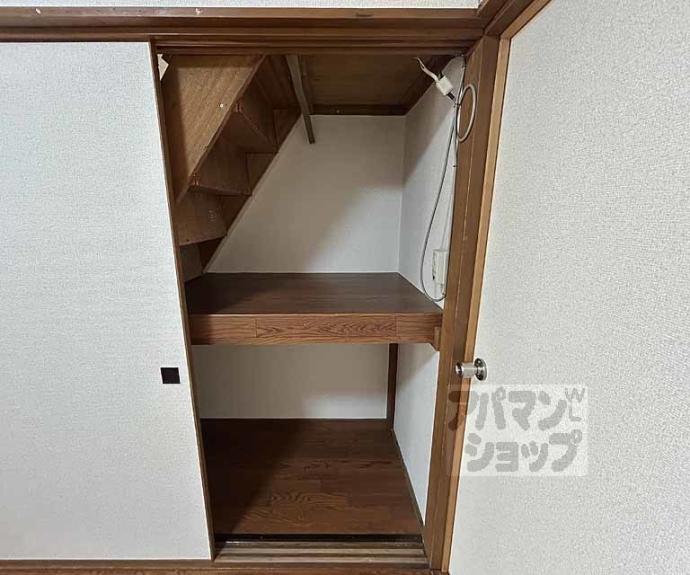 【太秦桂木町１０－８貸家】間取