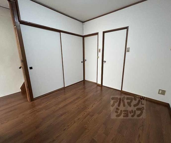 【太秦桂木町１０－８貸家】間取