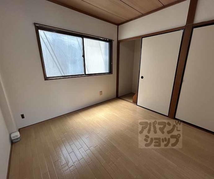 【太秦桂木町１０－８貸家】間取