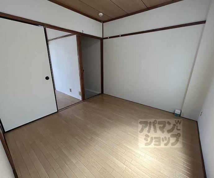 【太秦桂木町１０－８貸家】間取