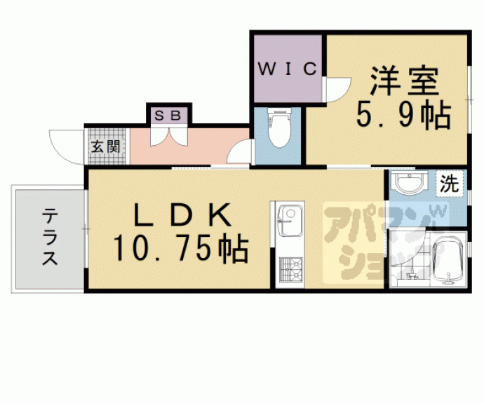 【Grand Maison】間取