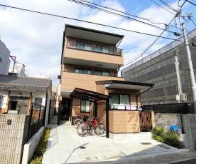 カルハート太秦天神川：間取図