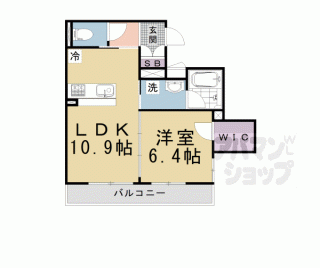 【レフィシア西院】