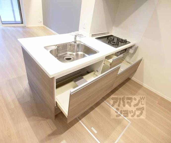 【レフィシア西院】間取