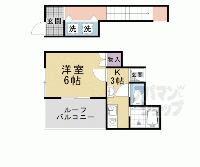 【スペース東野】間取