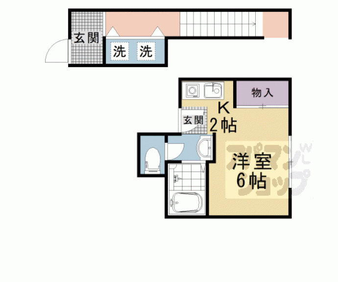 【スペース東野】間取