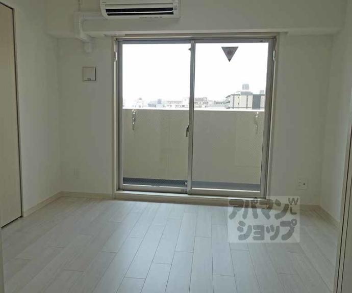 【ベラジオ京都西院ウエストシティⅢ】間取