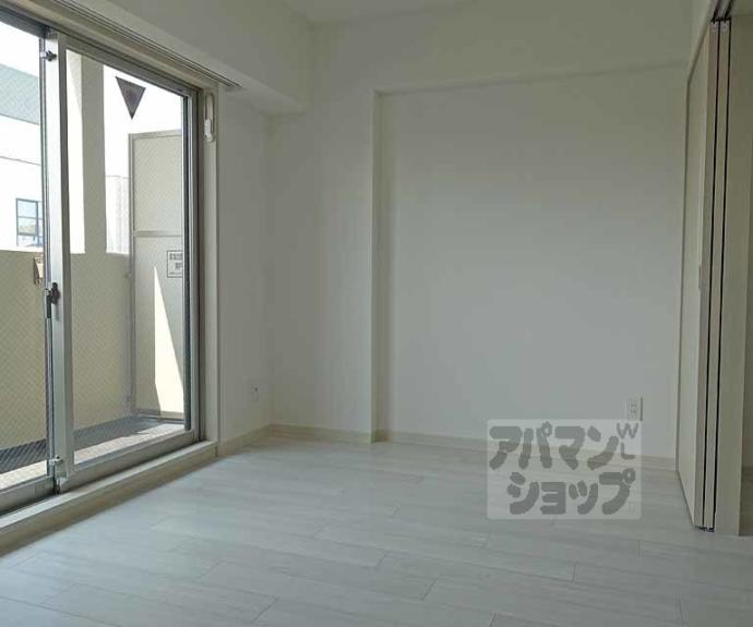 【ベラジオ京都西院ウエストシティⅢ】間取