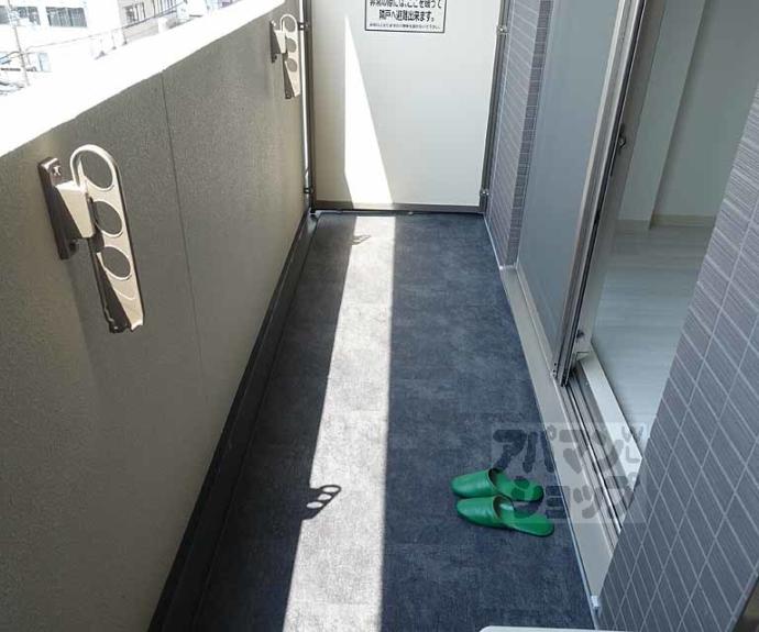 【ベラジオ京都西院ウエストシティⅢ】間取