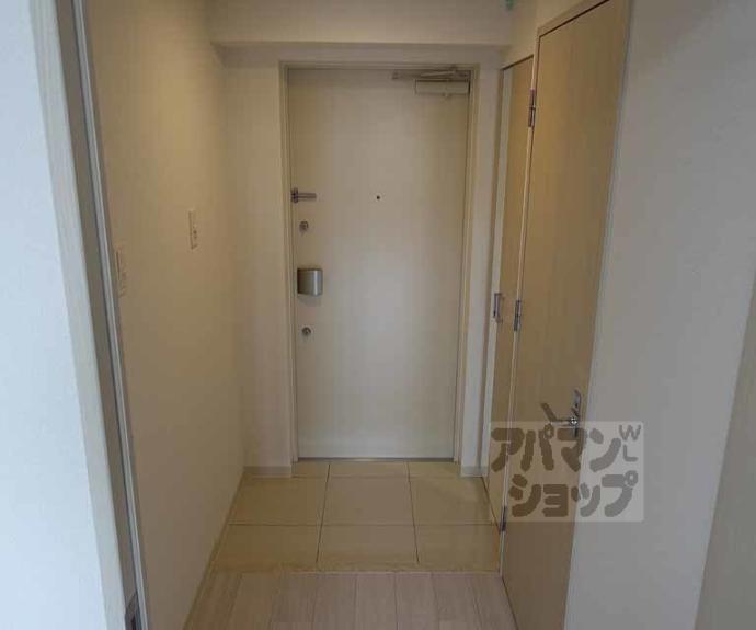 【ベラジオ京都西院ウエストシティⅢ】間取