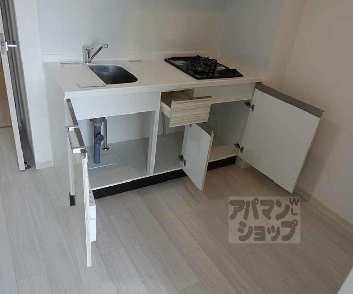 【ベラジオ京都西院ウエストシティⅢ】間取