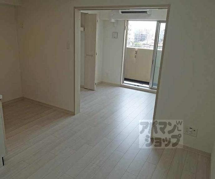 【ベラジオ京都西院ウエストシティⅢ】間取