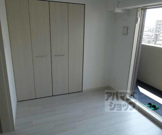 【ベラジオ京都西院ウエストシティⅢ】間取