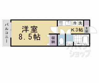 【フラッティ葛野大路七条】