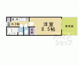 【フラッティ葛野大路七条】