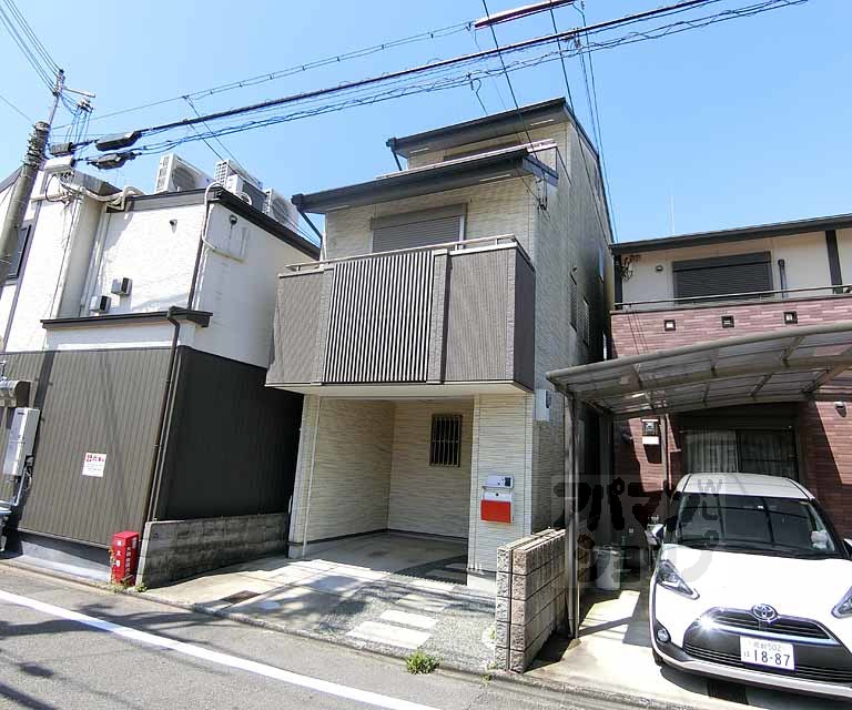 中堂寺北町戸建