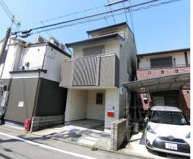 中堂寺北町戸建：間取図