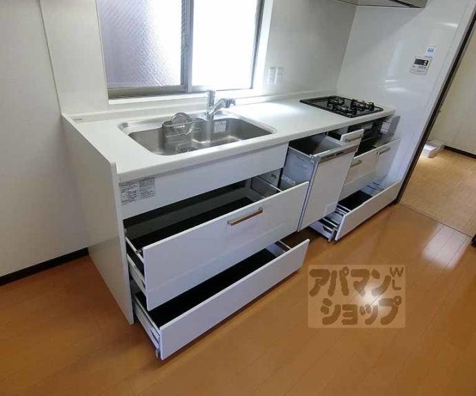 【中堂寺北町戸建】間取