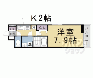 【カーサフォレスタ太秦】