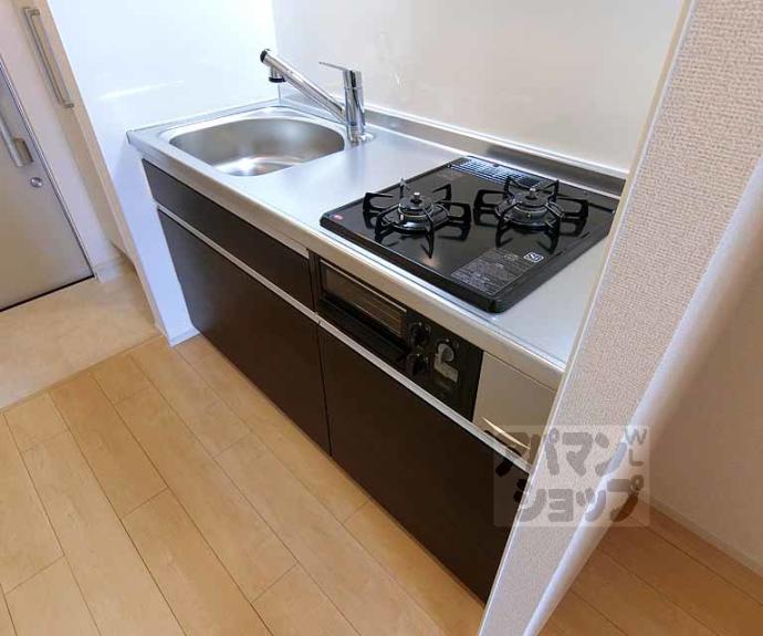 【カーサフォレスタ太秦】間取