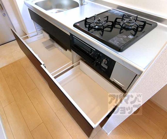 【カーサフォレスタ太秦】間取