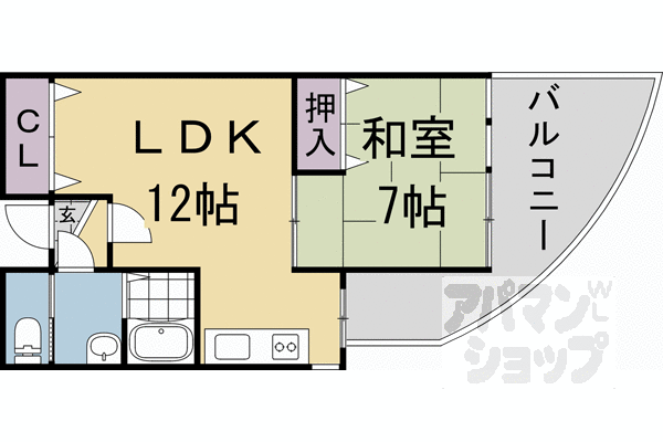 【花園坤南町貸家】