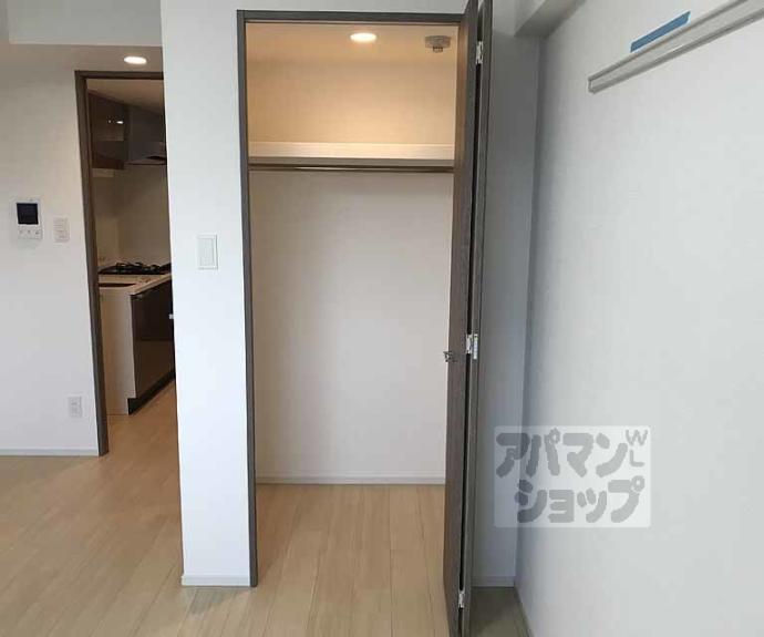 【ベラジオ雅び京都西院】間取