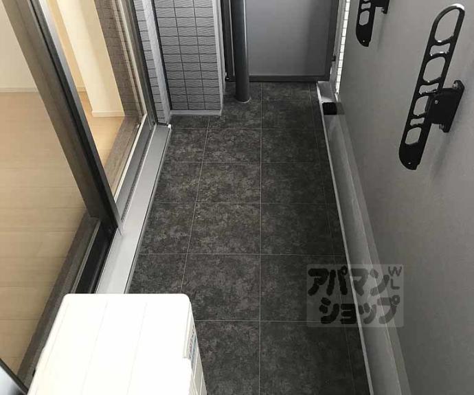 【ベラジオ雅び京都西院】間取