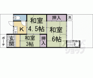 【太秦池田町貸家】