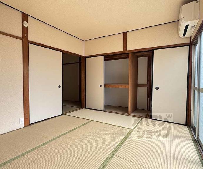【太秦池田町貸家】間取
