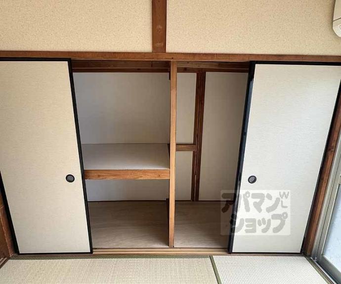 【太秦池田町貸家】間取
