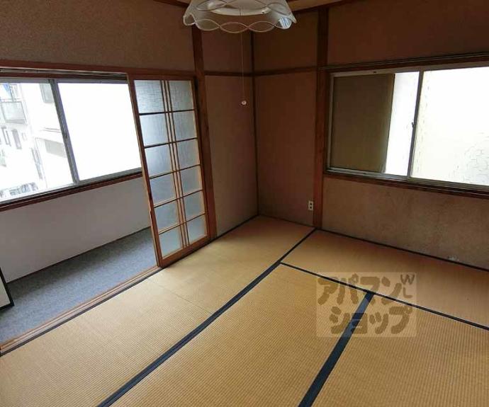 【広田アパート】間取