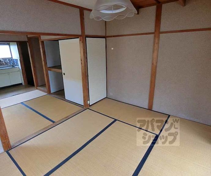 【広田アパート】間取