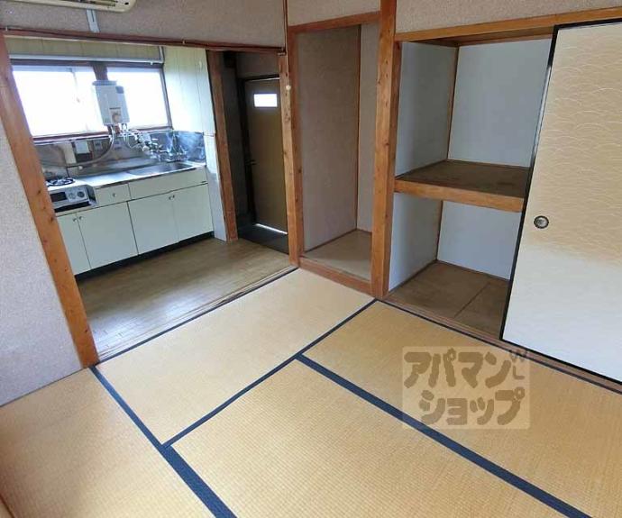 【広田アパート】間取