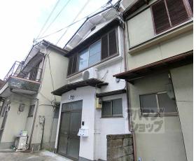 嵯峨釈迦堂門前瀬戸川町７－５貸家：間取図