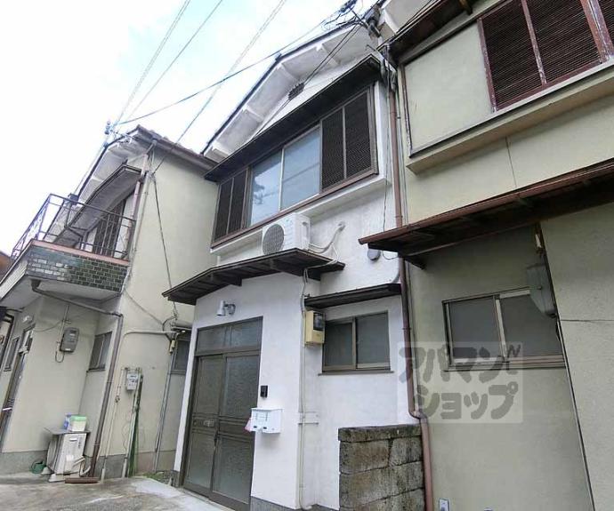 【嵯峨釈迦堂門前瀬戸川町７－５貸家】間取