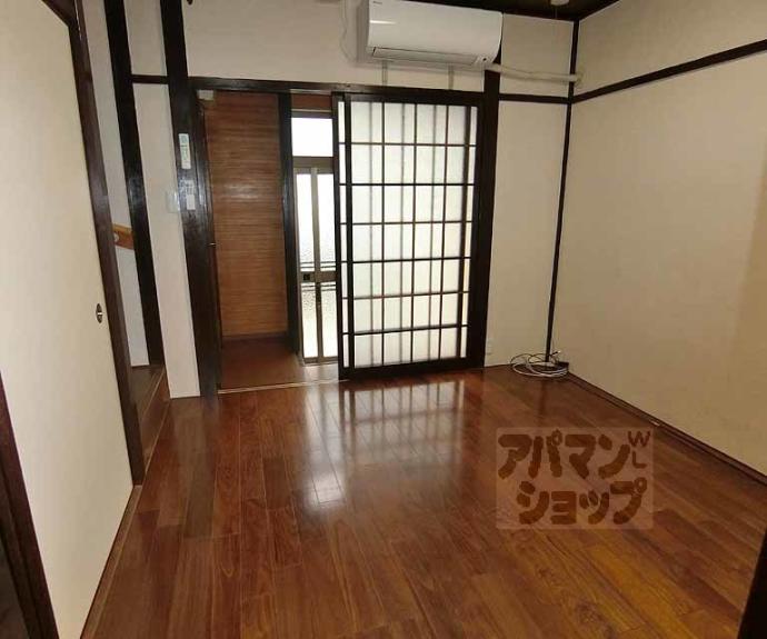 【嵯峨釈迦堂門前瀬戸川町７－５貸家】間取