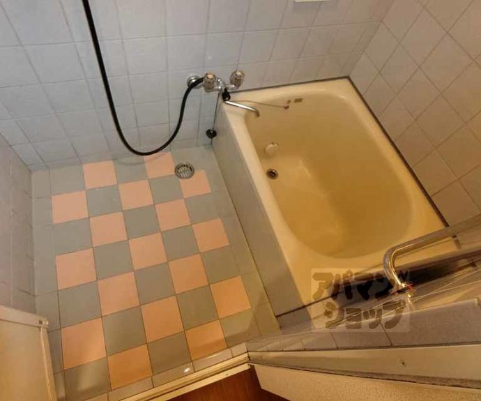 【嵯峨釈迦堂門前瀬戸川町７－５貸家】間取