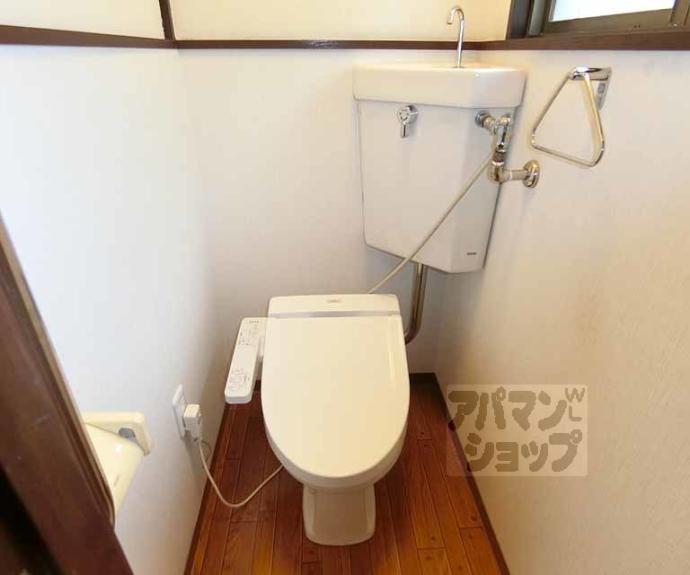 【嵯峨釈迦堂門前瀬戸川町７－５貸家】間取