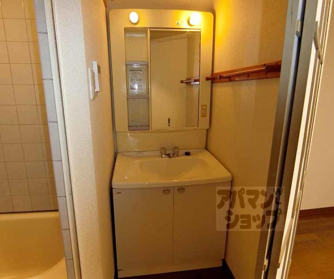 【嵯峨釈迦堂門前瀬戸川町７－５貸家】間取